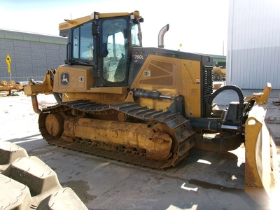 Used 2023 Deere 750L Crawler Dozers Texas US | Zadoon Equipment #1480564