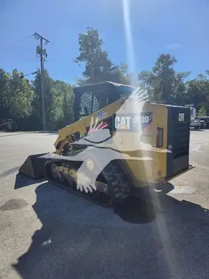 USED 2018 CATERPILLAR 279D