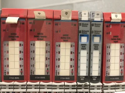 Allen Bradley 1734-AENT Point I/O 1734-FPO 3-1734-IB8S 1-1734-OB8S 2-1734-IB8