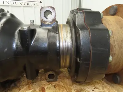 Hyster E80XN Forklift Front Dual Wheel Drive Axle Assembly 8-Lug