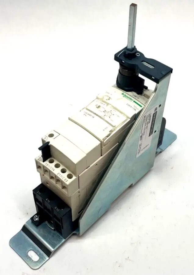 Used SCHNEIDER ELECTRIC MOTOR STARTER CONTROL UNIT, BASE Starters Michigan US | Maverick Industrial Sales #1091862