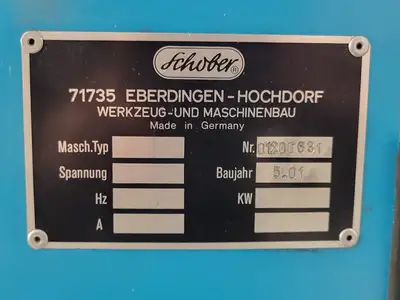 USED SCHOBER 01200681