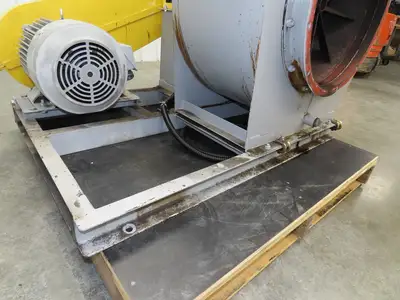 Asahi Backward Inclined Centrifugal Blower 18" Impeller 3Ph 5.5kw 230V 4590CFM