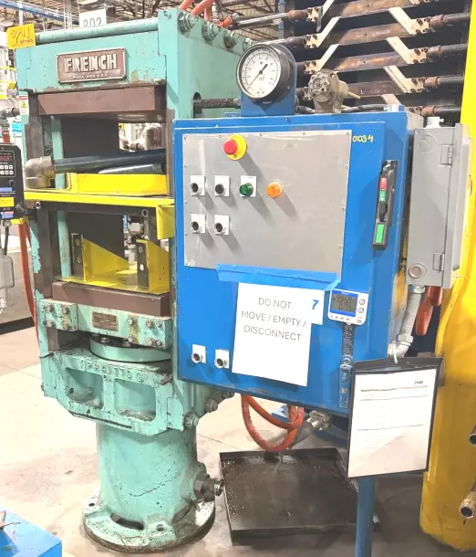 Used _UNKNOWN_ _UNKNOWN_ Rubber Pad Presses Ohio US | Gomaplast Machinery, Inc. #1323311