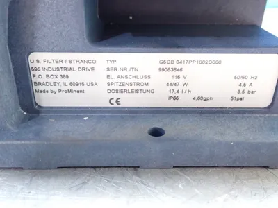 USED PROMINENT G5CB 0417PP1002D000