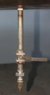 SPC7644  Miscellaneous Equipment bottle dump station Stainless Steel 21 holes, 19" x 41" x 43 1/4".