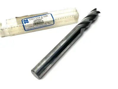 New | in-Stock OSG EXTRA-LONG END MILL, BRIGHT FINISH, CARBIDE 5/8 X 5/8 4FL EX-LONG End Mills Michigan US | Maverick Industrial Sales #1091765