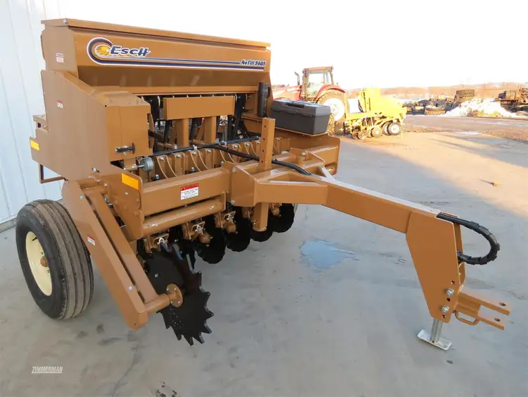 New | in-Stock 2026 ESCH 5605 No-Till Drills Pennsylvania US | Zimmerman Farm Service #1409948
