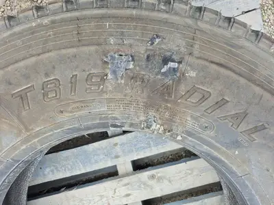 Tire - 12R24.5