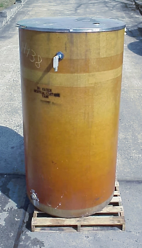 USED 425 GAL OT VERTICAL FG TANK 425 GAL