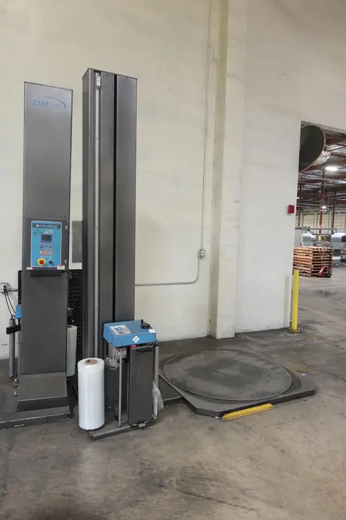 Used _UNKNOWN_ _UNKNOWN_ Pallet Wrappers California US | Capital Recovery Group #1546005