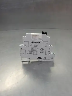 USED Klemsan KPR-SCF-115VAC/DC-1C