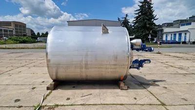 Hoeksma & Velt 6,000 Litre Stainless Steel Tanks | Perry Equipment (1)