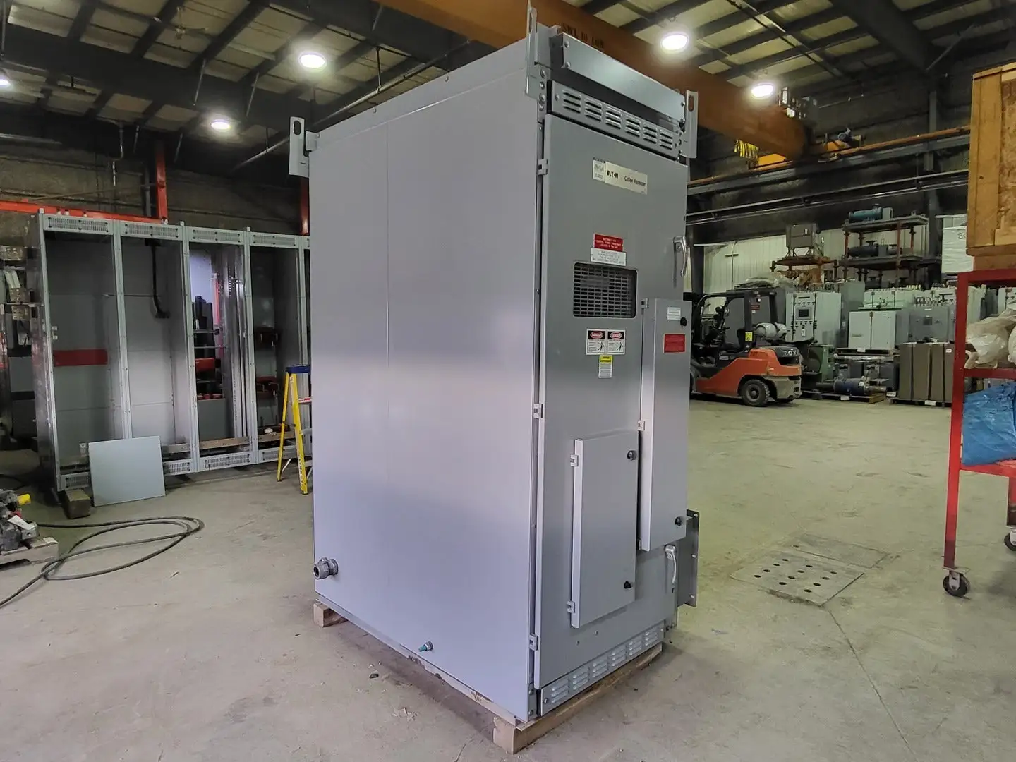 Used EATON CUTLER-HAMMER MVS Switchgears British Columbia CA | Lenmark #240446