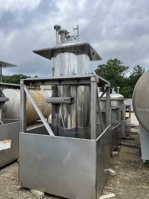 400 gal stainless steel tank