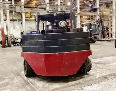 Used 2000 ROYAL RIG-N-LIFT RIG-N-LIFT 80/100 Multi Directional Forklifts Illinois US | Forklift Exchange #1274819