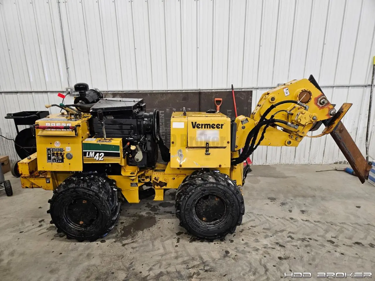 Used 2014 VERMEER 2014 VERMEER LM42 Walk-Behind Trenchers Florida US | HDD Broker #1346467