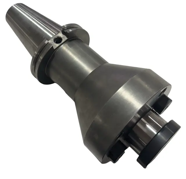 Parlec CAT50 Shell Mill Holder 2" Hole Diameter 6" Protruding Length USA Made