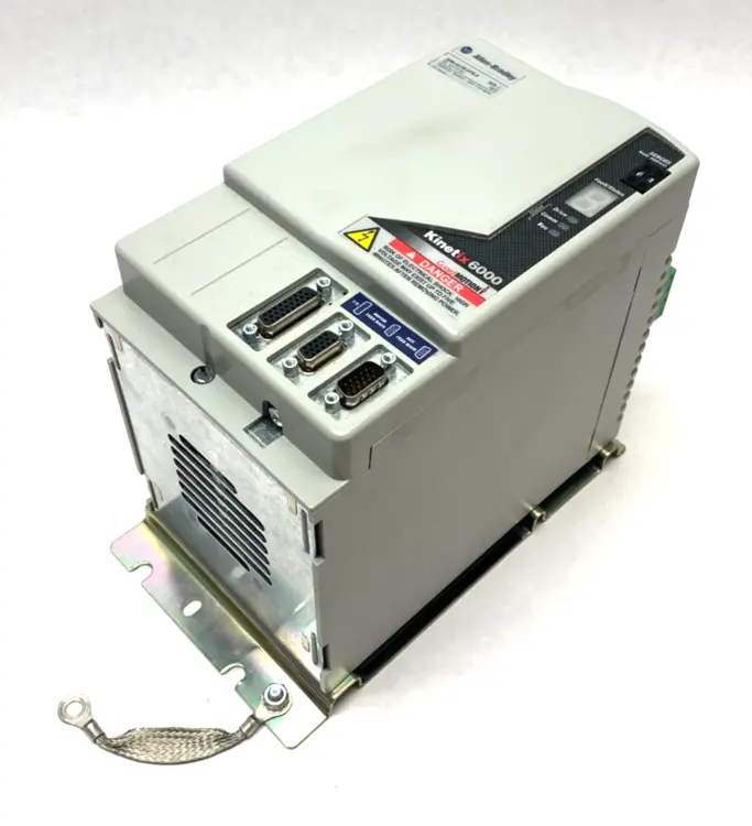 Used ALLEN-BRADLEY SER. C KINETIX6000 GUARDMOTION MULTI-AXIS SERVO DRIVE Servo Drives | Maverick Industrial Sales #1103087