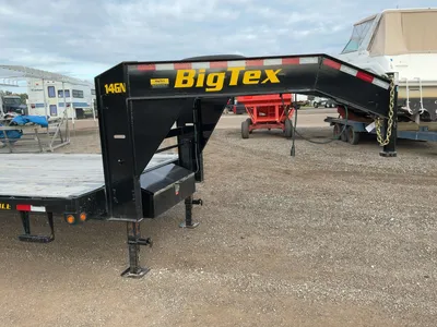 Used 2023 BIG TEX 30' TANDEM AXLE Deckover Trailers Michigan US | Miedema Asset Management Group #1476618
