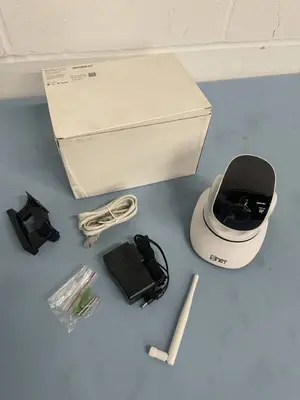 SecureNet Technologies / DSC 720P Wireless HD IP Security Camera - Model SN-631PT1 - NEW IN BOX