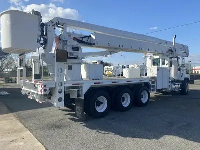 Used 2007 INTERNATIONAL 5600 Bucket (boom) trucks North Carolina US | Levan Equipment #1546310