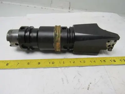 Iscar HSK A63WH-MAHDOR Modular Grip Adapter W/Guhring HSK 63 A 4" Extension