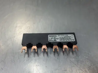 USED Siemens 3RV1915-1AB Line Side Feeder, 63A, 690V