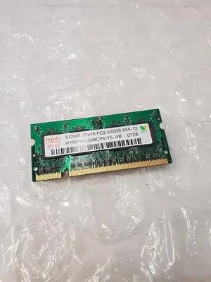 CRUCIAL CT12864AC800 1GB DDR2 SODIMM MEMORY