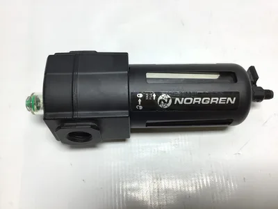 L74C-4AP-QPN : Norgren Excelon Lubricator, Oil-Fog, 1/2″ NPT, Manual Drain