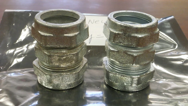 Used Gedney Rigid Conduit Electrical Fittings Arizona US | ASSET CONVERSION SPECIALISTS, INC. #312456