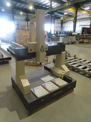1985 MITUTOYO B231 CMM Equipment | MD Equipment Services LLC (2)