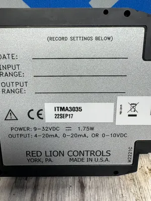 RED LION ITMA3035 Electrical/PLC/Automation | ESS Industrial Equipment Sales (6)