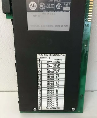 USED Allen-Bradley 1771-IBD