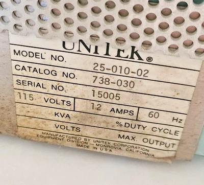 UNITEK Does Not Apply Lab Furnaces & Ovens | Amiron Machinery (6)