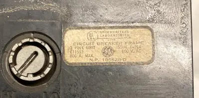 Used GE E11592 Miscellaneous Equipment (Electrical & Power) | Surplus Asset Holdings #1197944
