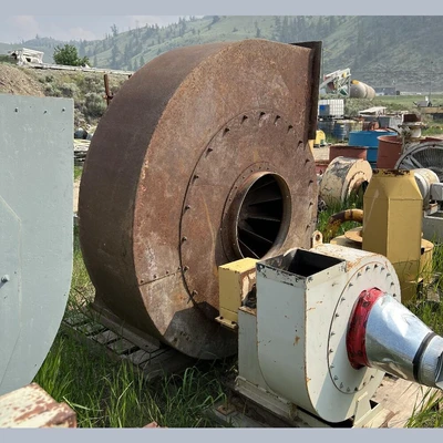 Western Blower Size 60 Centrifugal Blower
