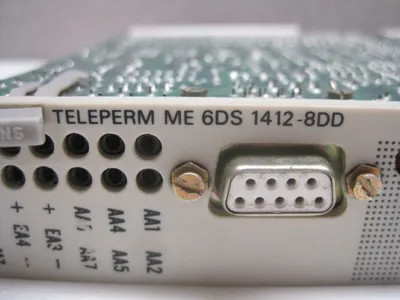 USED SIEMENS 6DS1412-8DD PC BOARD TELEPERM 6DS14128DD