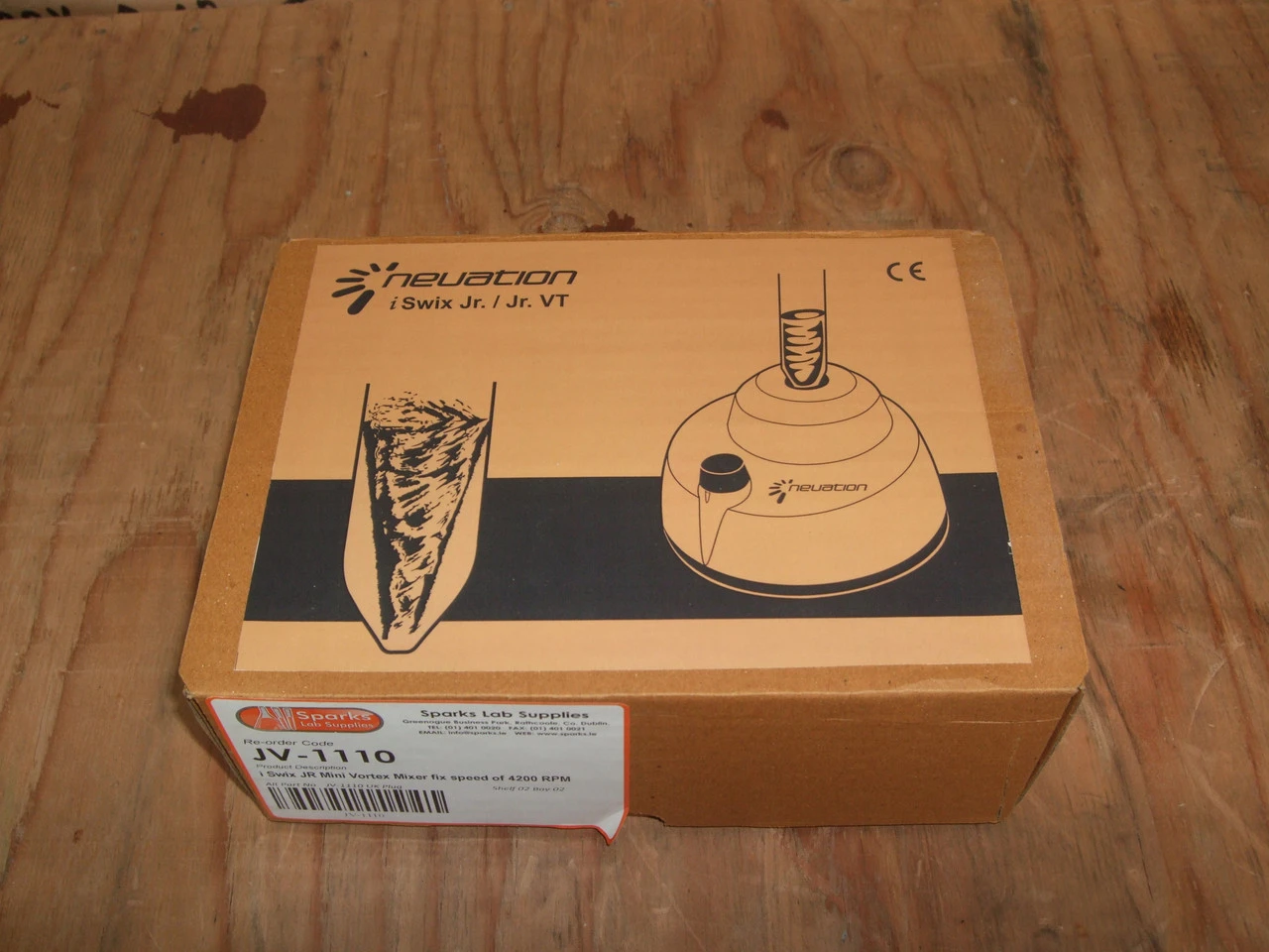 NEW NEUATION ISWIX JR. / JR. VT