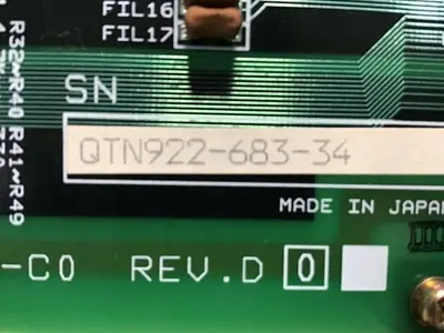 USED YASKAWA JANCD-MIF01 REV D