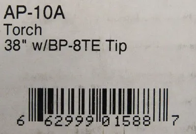 NEW GOSS AP-10A TORCH 38" W/BP-8TE TIP AP10A