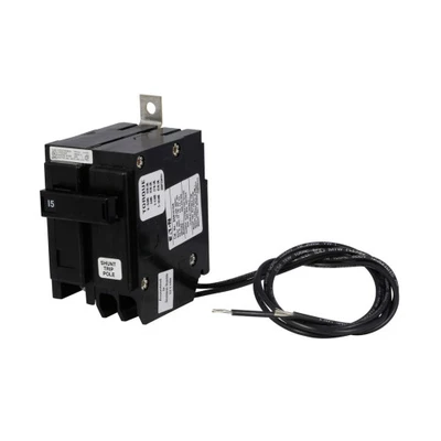 Eaton BAB1015S Circuit Breaker, 15A, 10 kAIC, 1 Pole, 120/240 V [New]