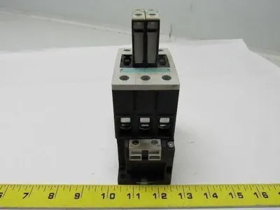 Siemens 3RT1 034-1AK60 Sirius Contactor 45A 600V