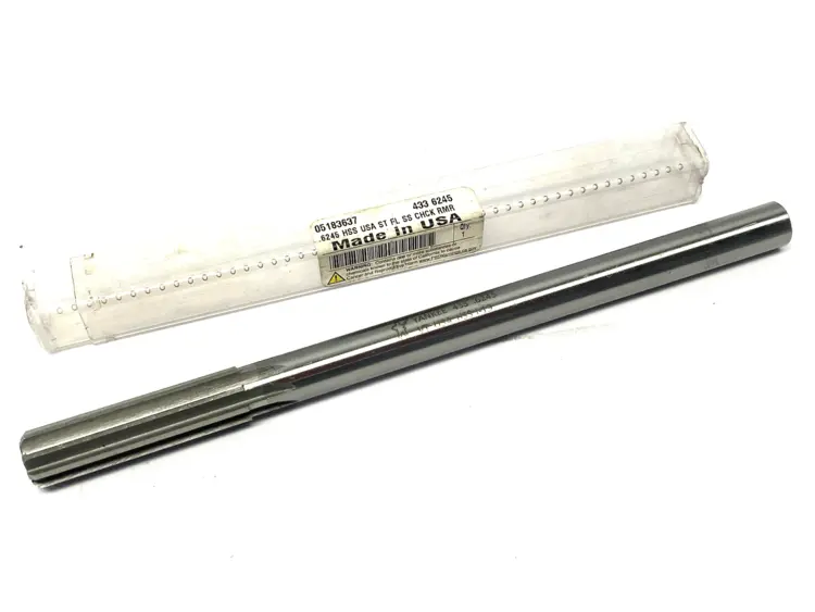 Used Yankee Reamer Chucking Reamer: 0.6245", 9" OAL, 2-1/4" Flute Length Reamers Michigan US | Maverick Industrial Sales #1397940