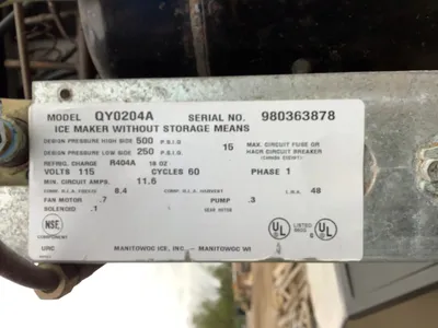 USED MANITOWOC QY0204A