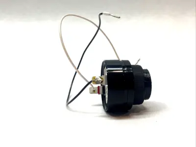 USED MALLORY PANEL ALARM CONTINUOUS BUZZER 6-28VDC