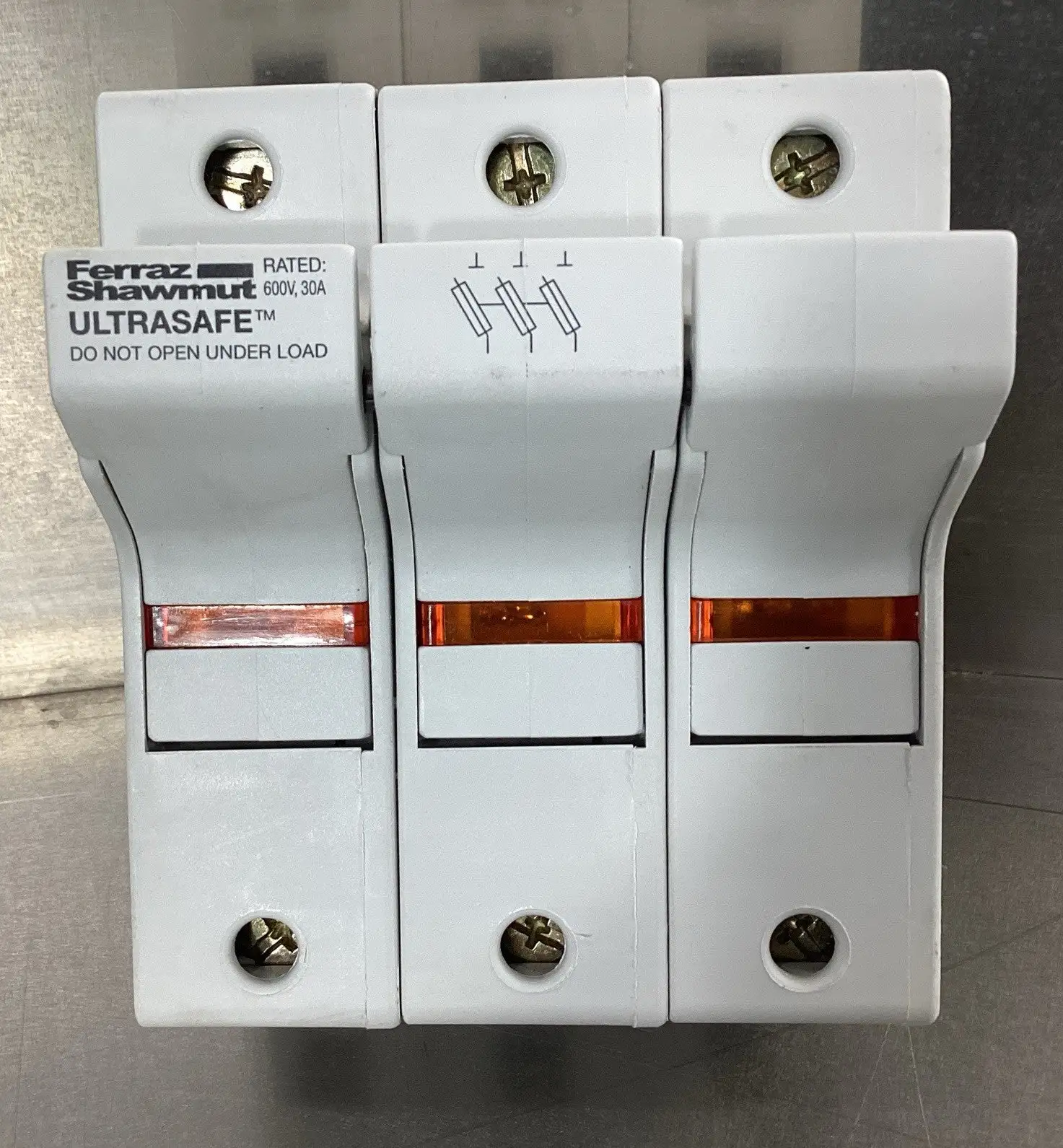Used Ferraz Shawmut K214967 Fuses | Palmetto Automation #1155799