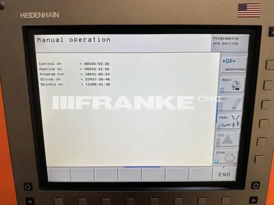 Used 2010 UNITED MACHINING MIKRON MILL HSM 500 Vertical Machining Centers US | FRANKE CNC, LLC #284028
