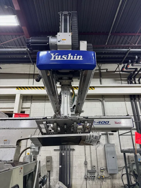Used 2013 YUSHIN RCSII-400-19-13 Robots CA | INJECTION DEPOT GROUP 4 #176408
