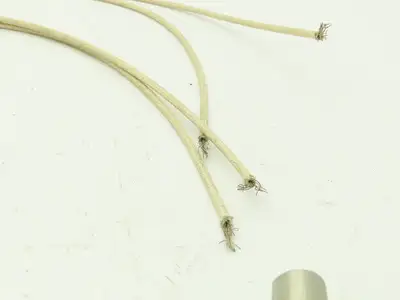 Vulcan V13  5/8" Cartridge Heater 500W 480V 90° 32" Leads  Lot of 2